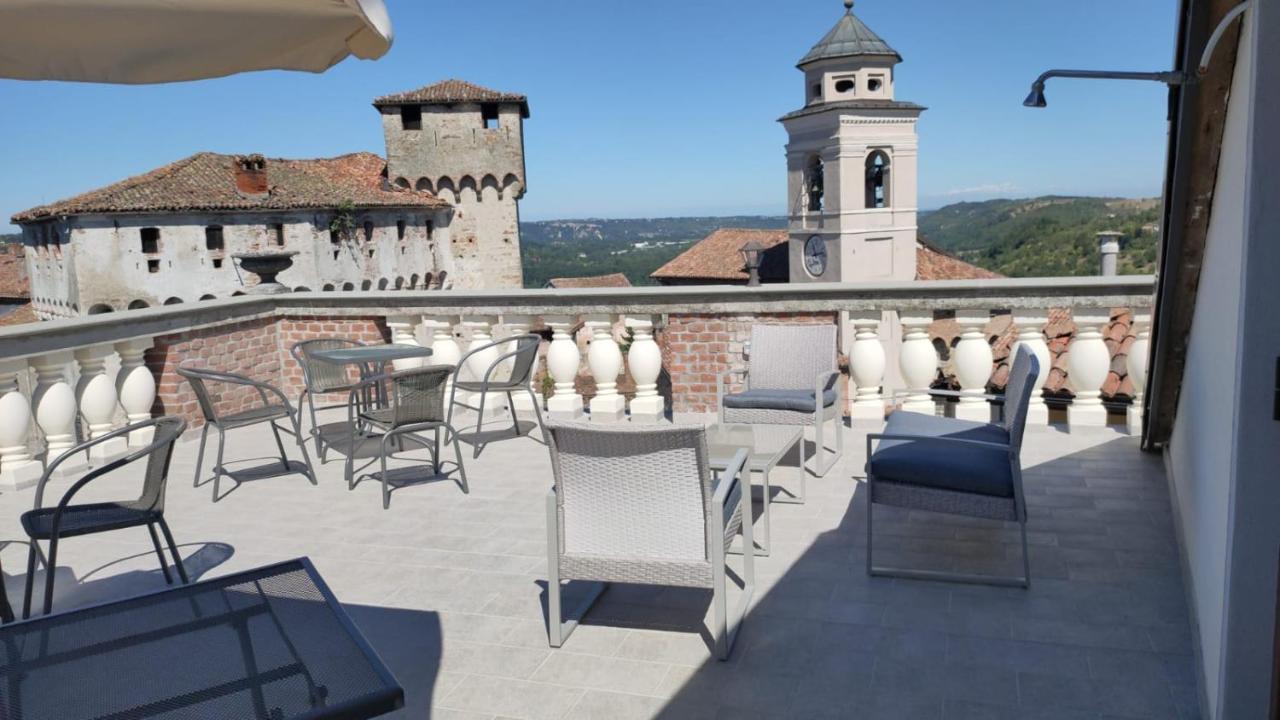 Oasi Castello Di Lerma Nel Monferrato Apartment Ngoại thất bức ảnh